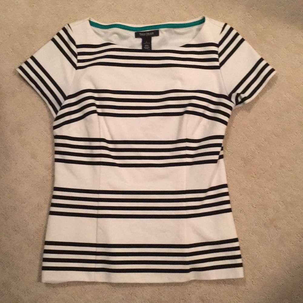 WHBM peplum top!